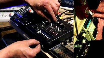 Zardoz poinG  - Modded Monotribe demo