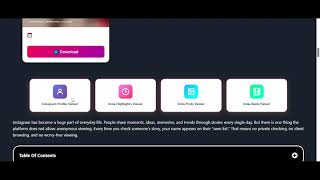Instagram Story Viewer - View & Download Online