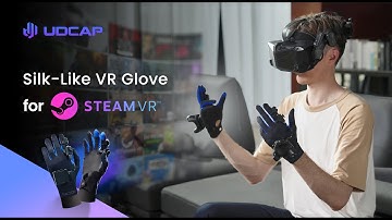 UDCAP by UDEXREAL  - the Lightest VR Glove in the World