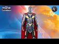Reclaiming the thunder! ⚡️🔨 This new blue and gold battle armor from Love and Thunder hits different