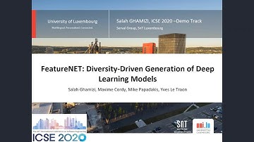 FeatureNET: Diversity-driven Generation of Deep Learning Models
