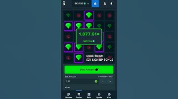 Stake mines hit 1000x with this pattern!