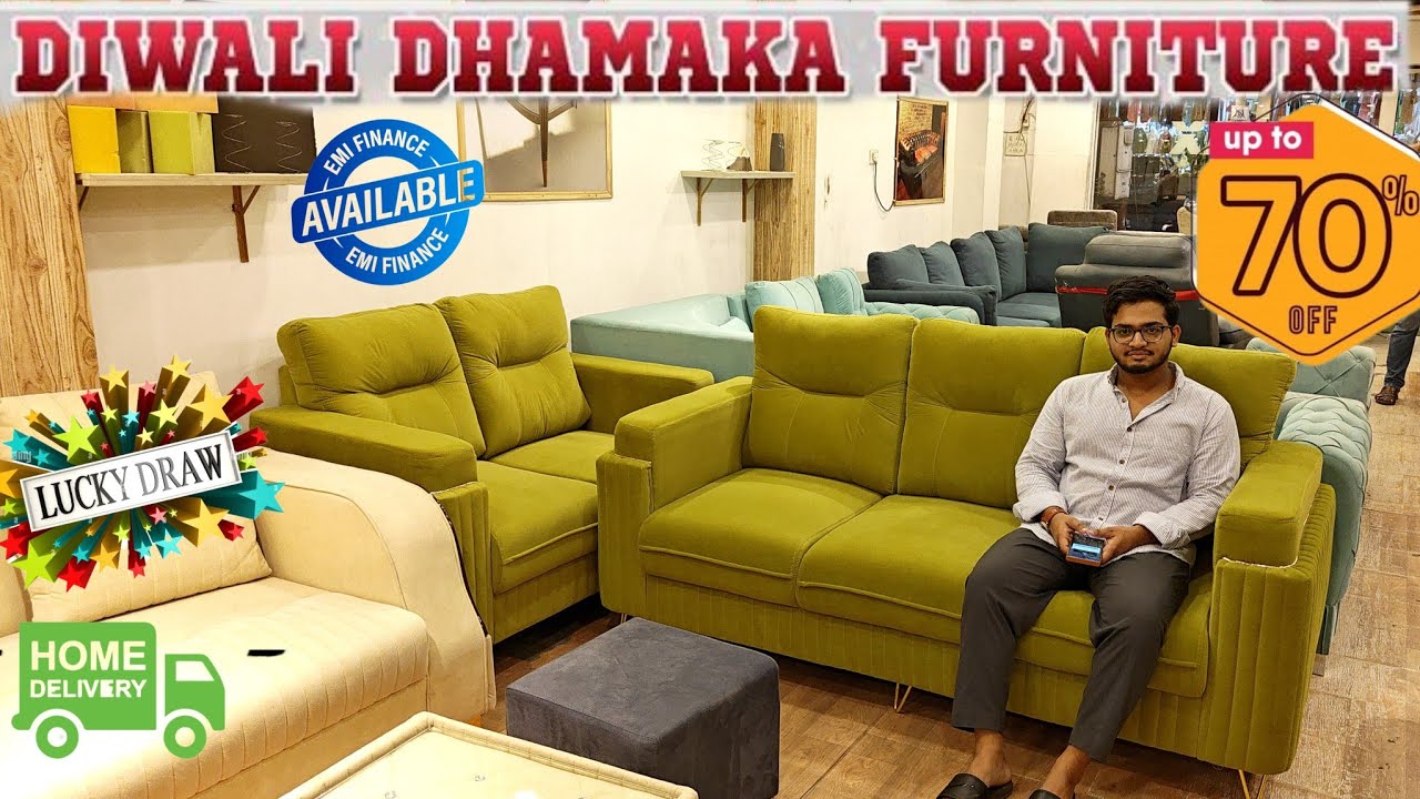 Diwali Special Offers On Sofa Sets, Dining Tables, Cot, Hyderabad