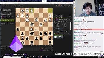 penguingm1 vs Leela Chess Zero (Self Learning AI) Match