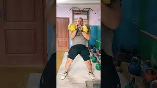 Только для настоящих мужиков за 40. #гиря #спорт #тренер #онлайн #мужик