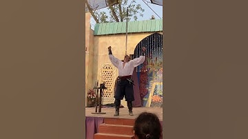 The Ultimate Sword Swallowing Stunt *Don