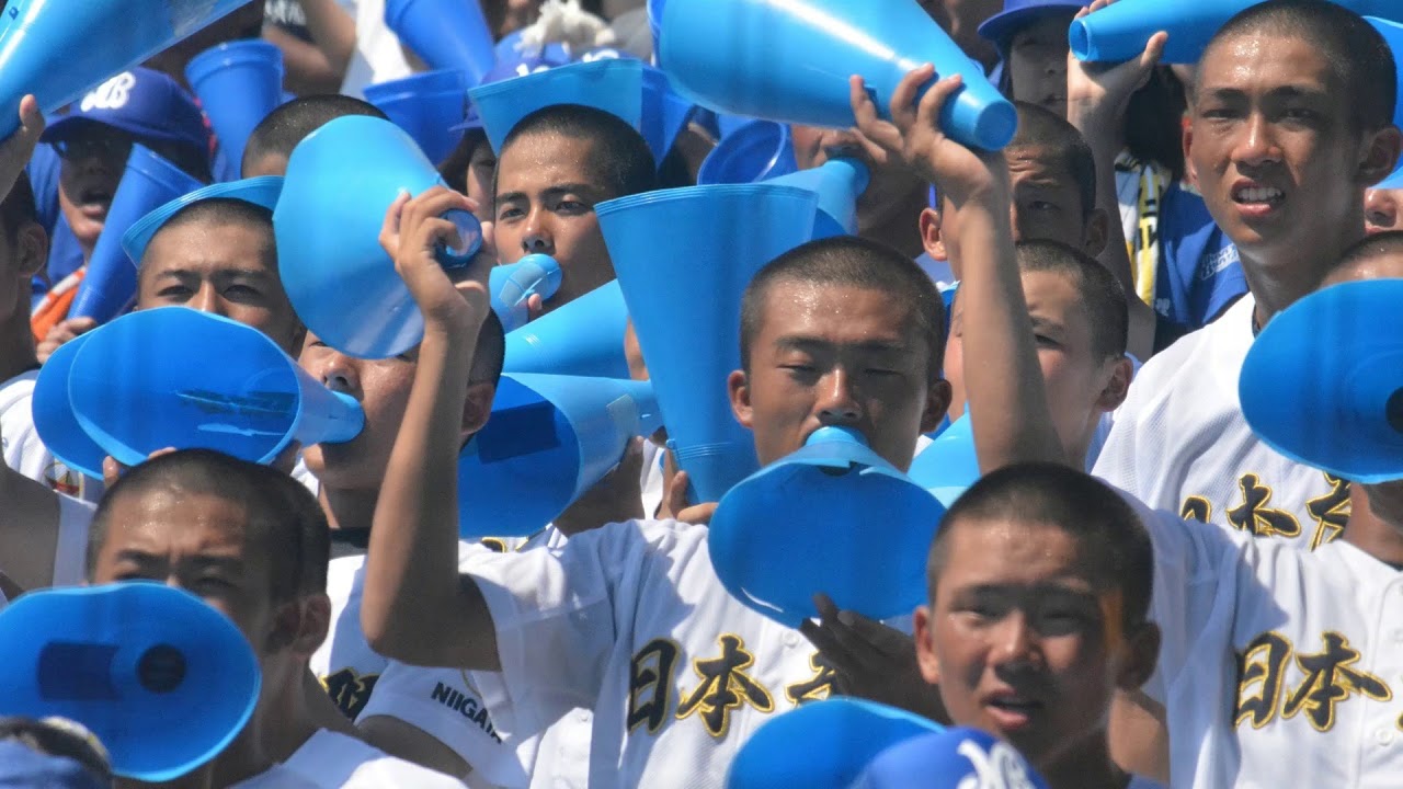 日本文理　応援演奏[2019]