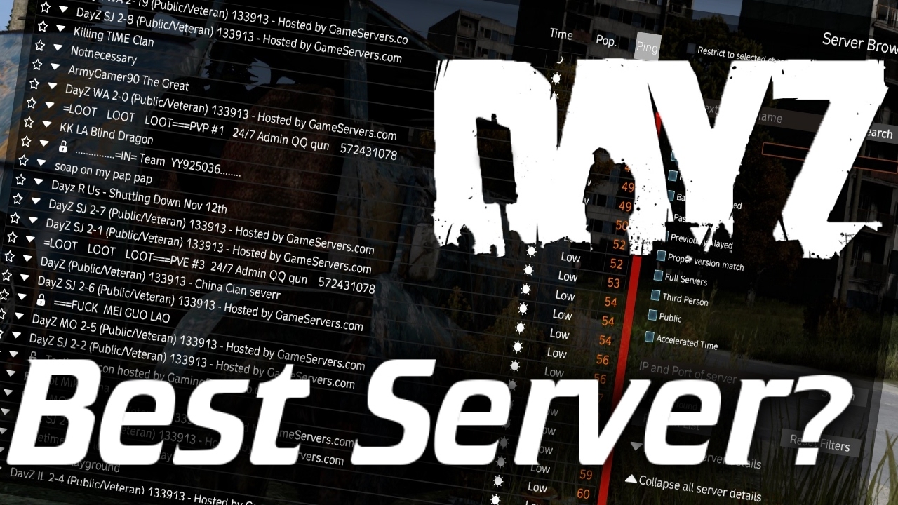 best dayz standalone server best dayz standalone server