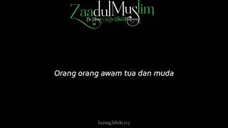 Download Lagu Zaadul Muslim - Syair Zaman #kumpulansyair  #zm #albusyro #citayam MP3 Download Lagu Zaadul Muslim - Syair Zaman #kumpulansyair  #zm #albusyro #citayam MP3