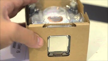 Intel Core i5 2500k LGA1155 - Unboxing Sandy Bridge
