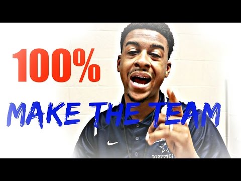 Video: How To Get On The Basketball Team