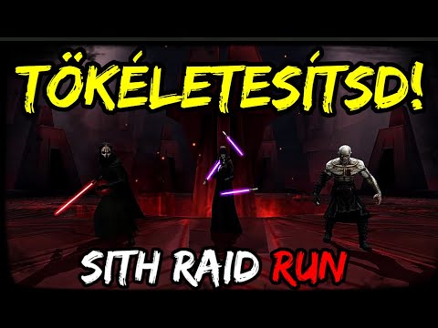 Nem megy az SLKR solo sith raid? Itt a válasz: Taktika és modolás