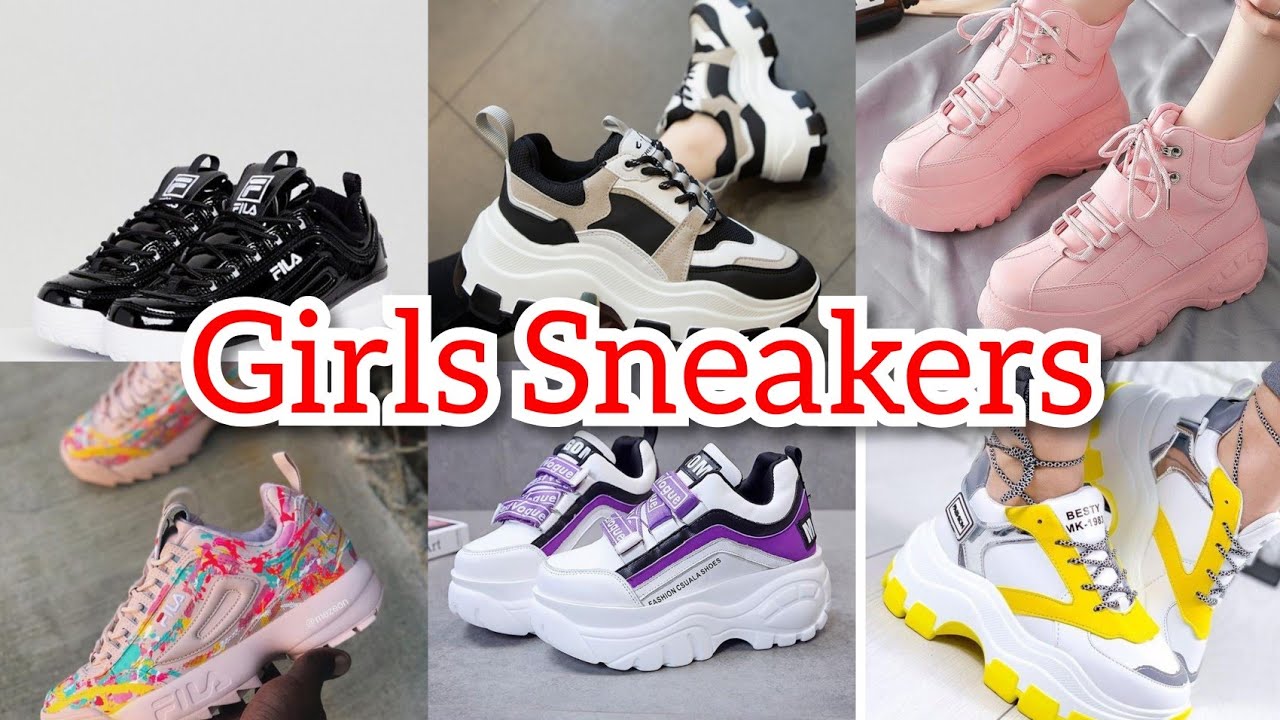 sneakers shoes for girls