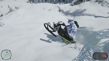 Sledders - G5 154 T [mod] (Mtns) - Shenanigans in the Chutes