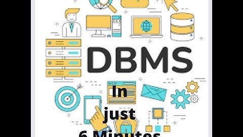 DBMS Overview in 6 Minutes @themanagementguide2020 #dbms #dbmstutorials #dbmslectures #btech #bba