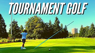 A FULL Tournament Round in 12 Minutes [LANGARA GOLF COURSE]