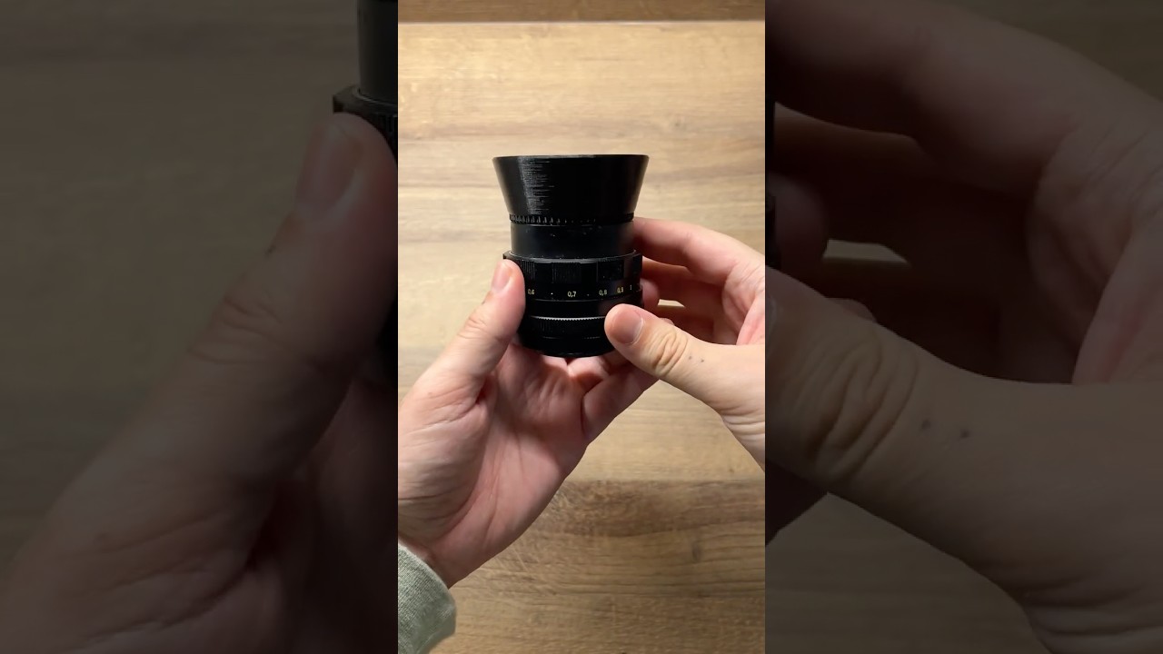 PRINT Your Own Camera Lens Hood Like a PRO
