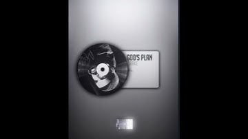 Thumbnail of DRAKE- GOD'S PLAN LYRIC VIDEO #music #hiphop #rap #song #rapper #lyrics