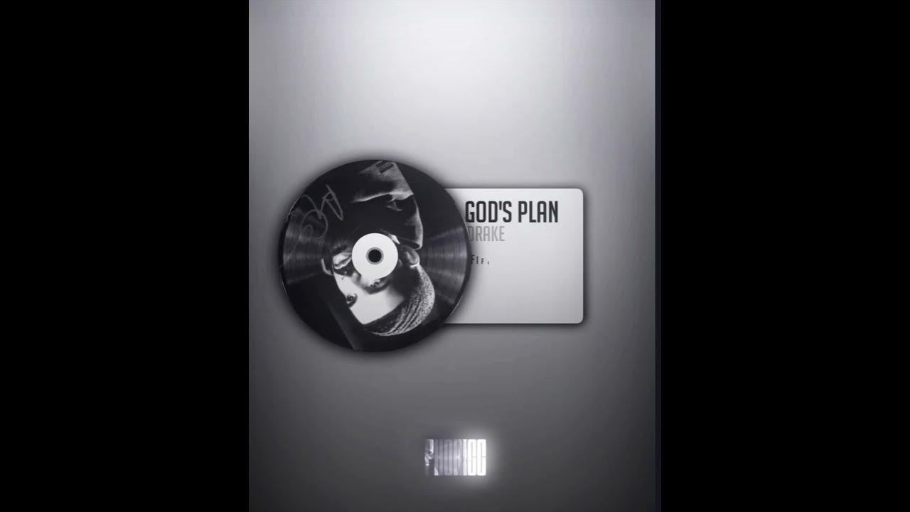 DRAKE- GOD'S PLAN LYRIC VIDEO #music #hiphop #rap #song #rapper #lyrics