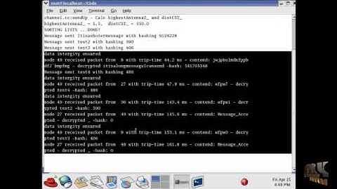 Secure and Distributed Data Discovery and Dissemination in WSN | Final Year Projects 2016