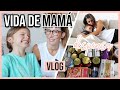 Nuestra MINI DESPENSA y ¡¡OS ENSEÑO COMIDA 🥗  muy RICA!! Un DÍA muy CASERO 🏡  con mi NIÑO en CASA