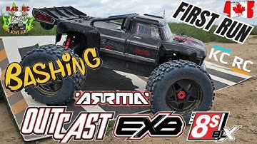 ARRMA OUTCAST 8s EXB RTR “Does The Performance Justify The Price”