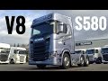 2017 New SCANIA S580 V8 Truck - Full Tour & Test Drive - Stavros969 4K