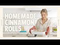 Lifechanging soft and gooey cinnamon roll recipe  sweet tooth s1e5