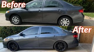 MODIFIED TOYOTA COROLLA (WALK AROUND)