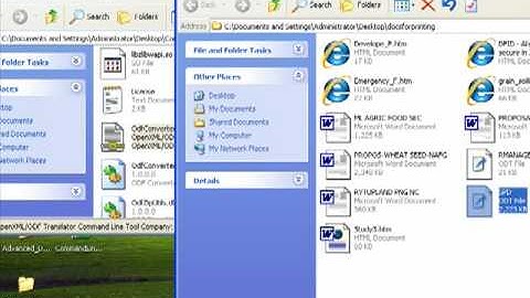 Easiest Way to open .odt file in ms office.mp4