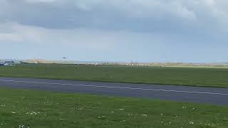 Spitfire takes off, amazing engine Sound Effects