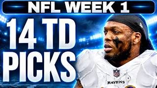 NFL Week 1 Anytime Touchdown Picks for EVERY Game | Best TD Scorer Bets