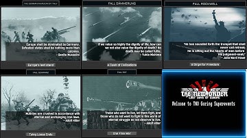 HOI4 TNO all German Invasion Superevents(All 