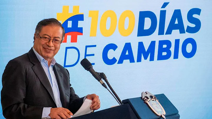 Rueda de prensa del Presidente Gustavo Petro sobre...
