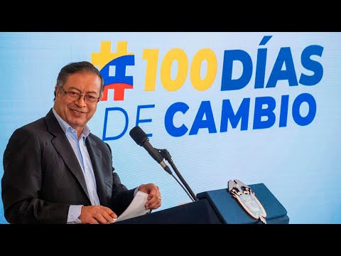 Rueda de prensa del Presidente Gustavo Petro sobre los 100 días de cambio - 15 de noviembre de 2022