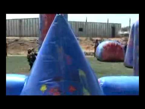 LA Hitmen win USPL NPPL 5 Man Pump Paintball Divis...