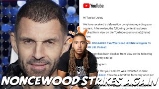 PREDATOR Tim Westwood ATTEMPTS To SILENCE Me & Remove My Videos For Defamation (AGAIN)
