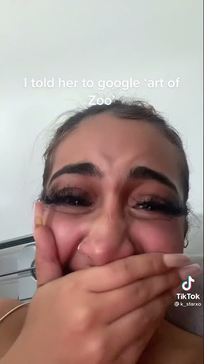 REACTION TO THE ART OF ZOO IMAGE |❕N🚫T MINE