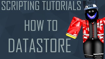 Roblox - How To Save Data Using "DataStore Service"