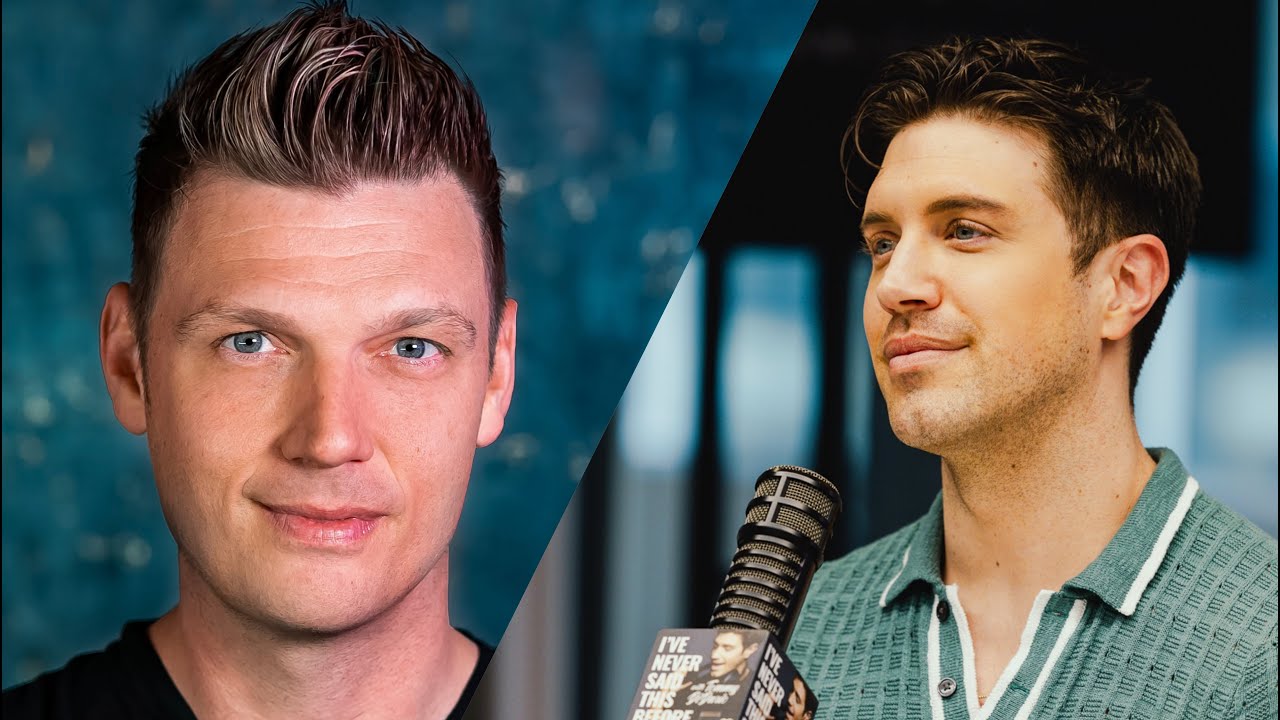 Ник Картер (полное интервью): От ранних лет в Backstreet Boys до Las Vegas Sphere.