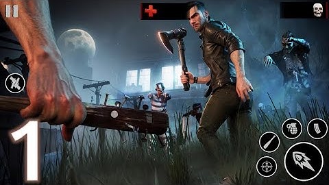 Zombie Hunter Survival Games - Gameplay walkthrough Part 1