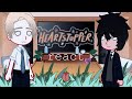 past heartstopper react to the future