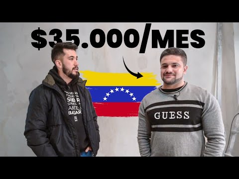 De Venezuela a 35.000€/mes con Bienes Raíces (Kristos)