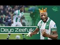 Deyovaisio zeefuik  be a king  skills  tackles  rightback 