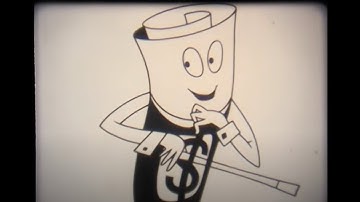 Mr Dollar - Advertisement on the introduction of decimal currency