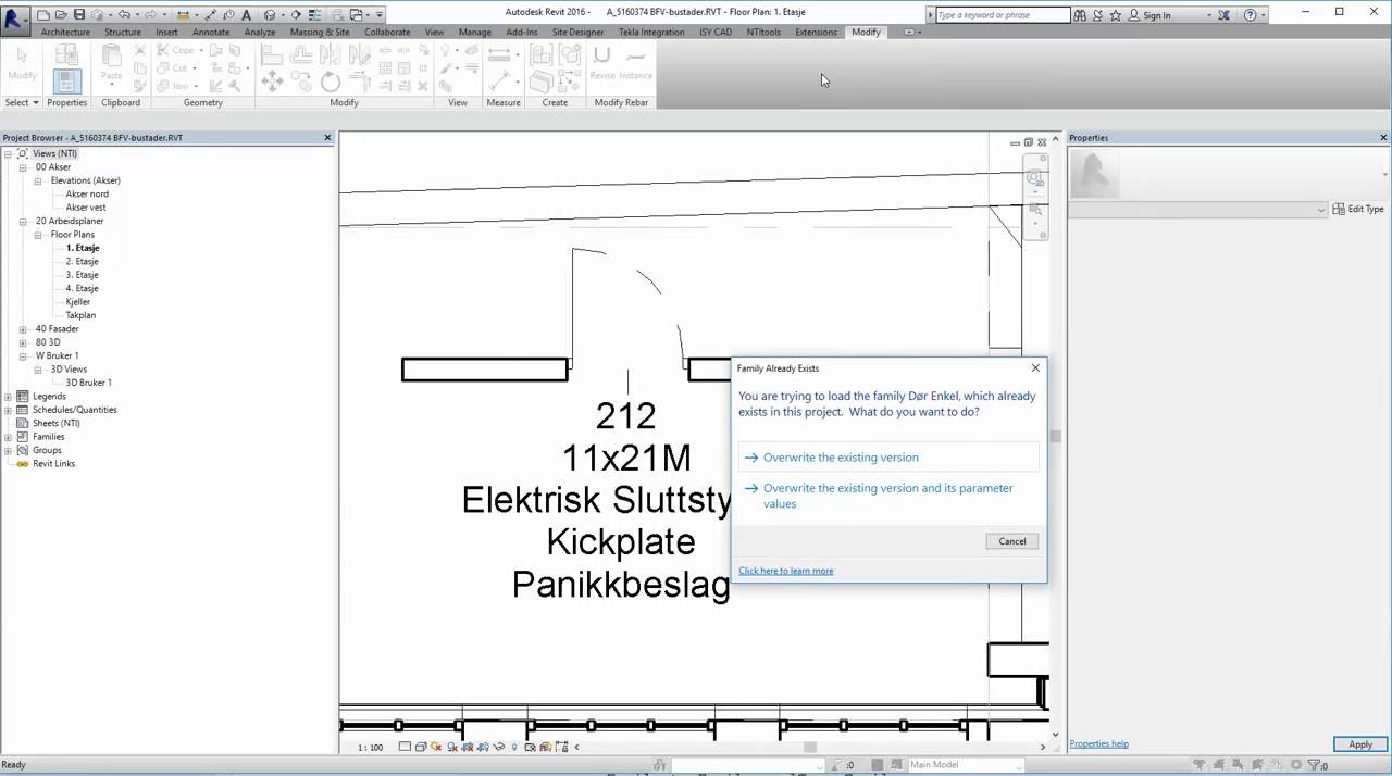 Revit add yes/no parameter in a Revit Tag YouTube
