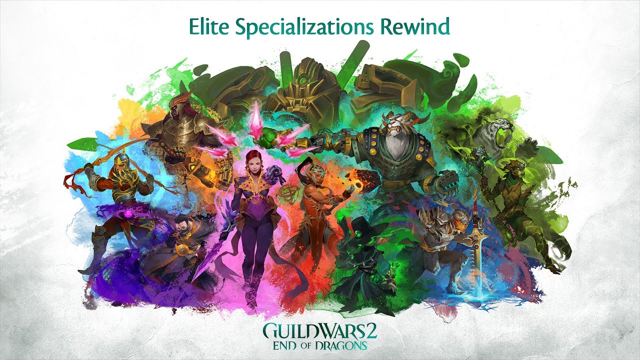 Guild Wars 2: End of Dragons - Elite Specializations Rewind