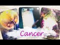 CANCER YOU SACRIFICED AND GAVE, NOW ITS COMING BACK TO YOU. SOMETHING NEW LOVE/MONEY