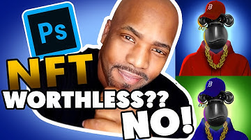 How To Create NFT Art In Photoshop - Are NFTs right for us Graphic Designers?