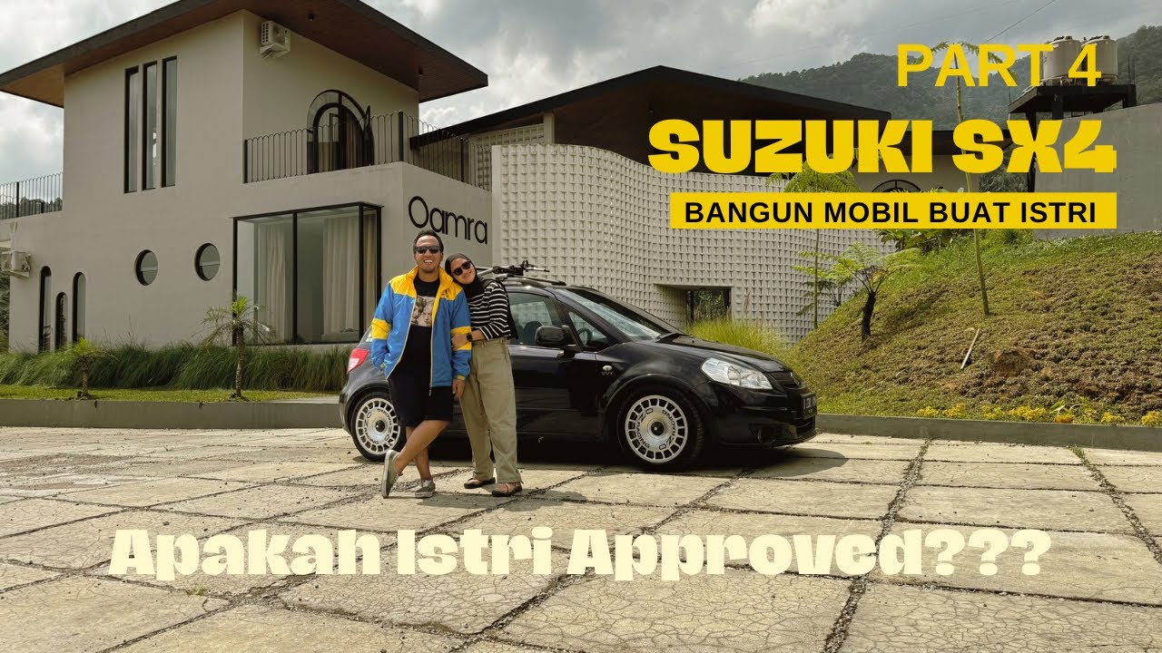 PART 4: BANGUN MOBIL BUAT ISTRI | GANTI BAN SEKALIAN AJAK ISTRI TES MOBIL KE PUNCAK